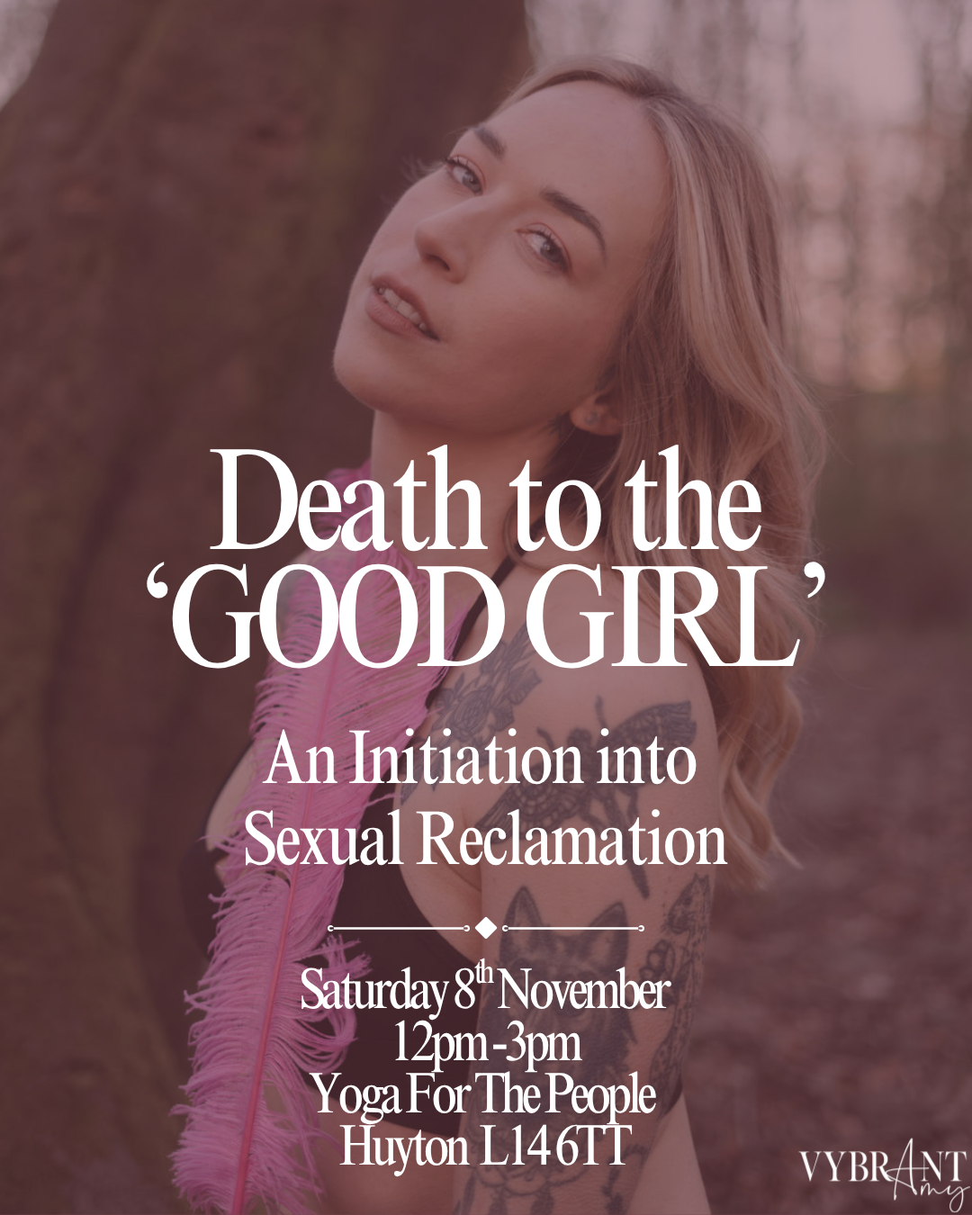 Beige and White Flower Styling Workshop Event Instagram Post